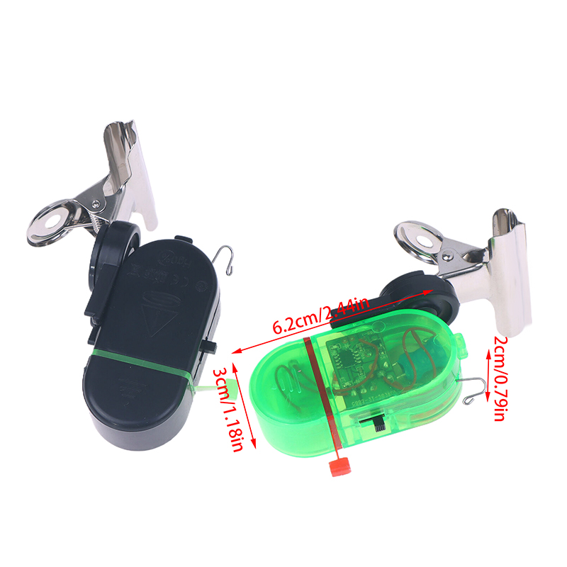 Fish Alarm - Alarme de canne à pêche Portable,
