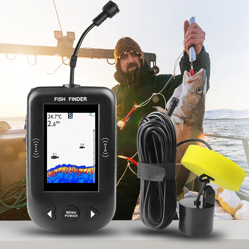 Fish Finder Cable - Détecteurs de poissons Erchang XF03, sonar