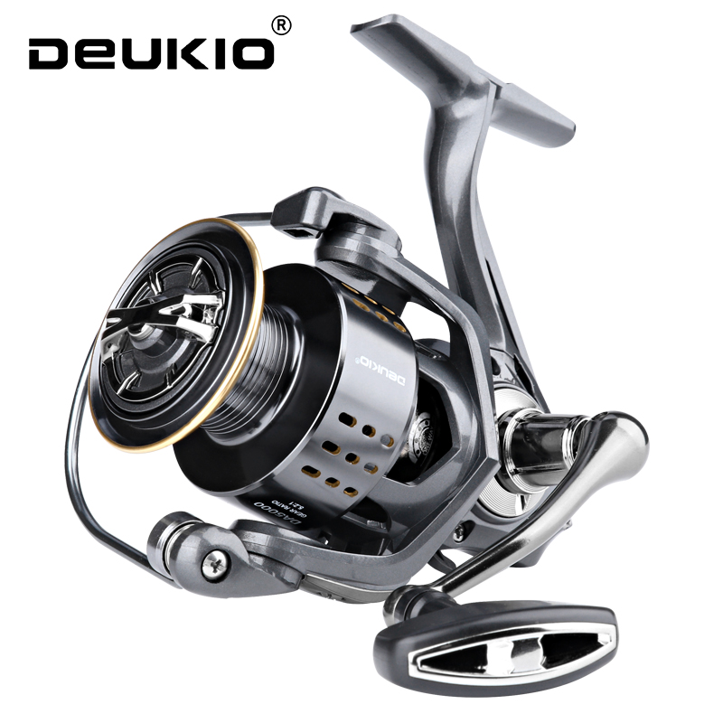 Daiwa Reel Fuego - Moulinet de pêche spinning DEUKIO 2000-7000,