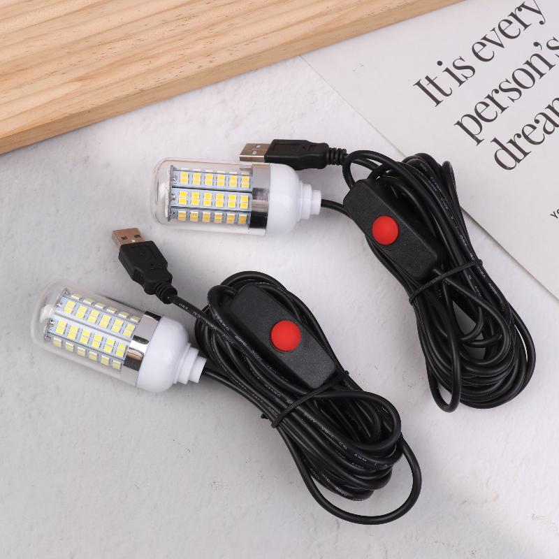 Lampe de pêche sous-marine à 4 - Fish Finder Charger avis et prix