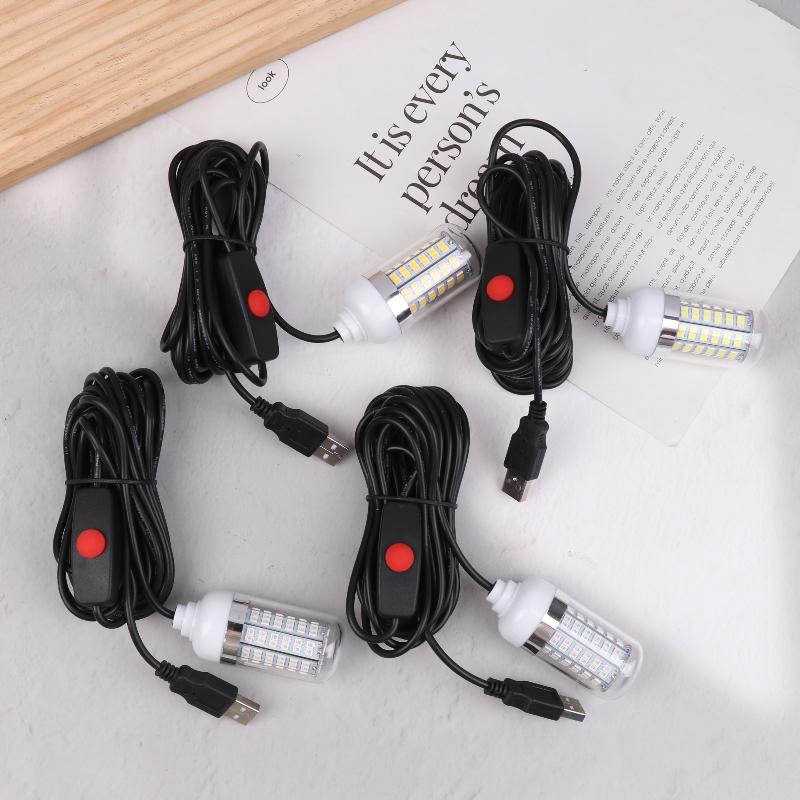 Lampe de pêche sous-marine à 4 - Fish Finder Charger avis et prix