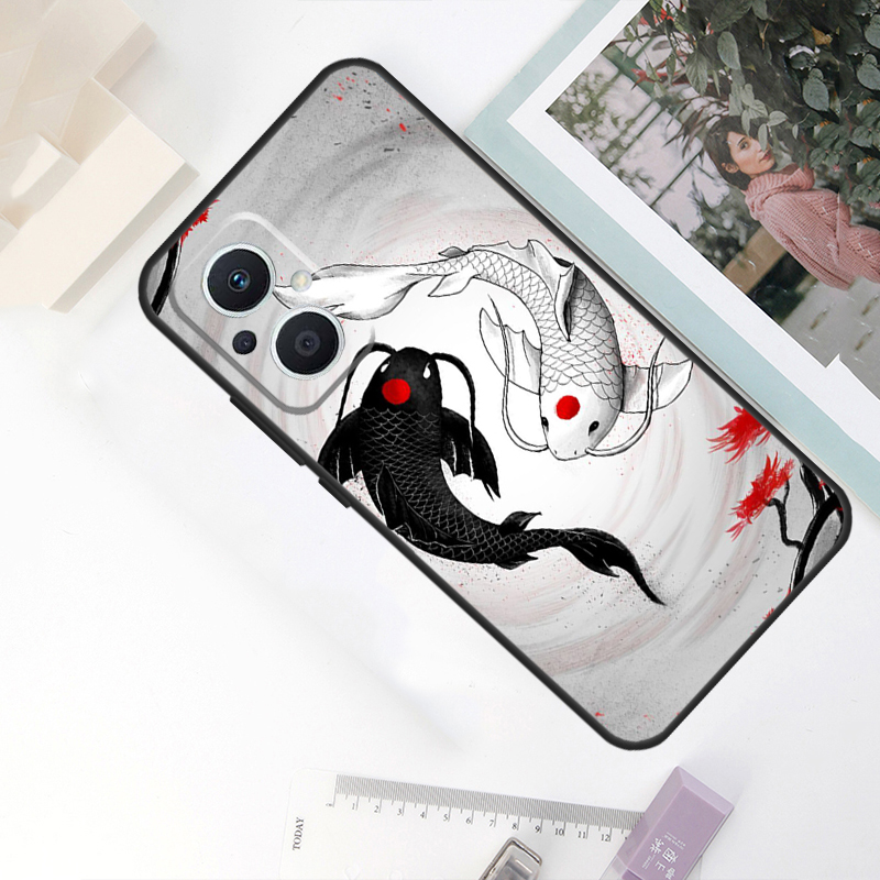 Koi Fish Yin Composer Art Case - Fish Finder Case avis et prix
