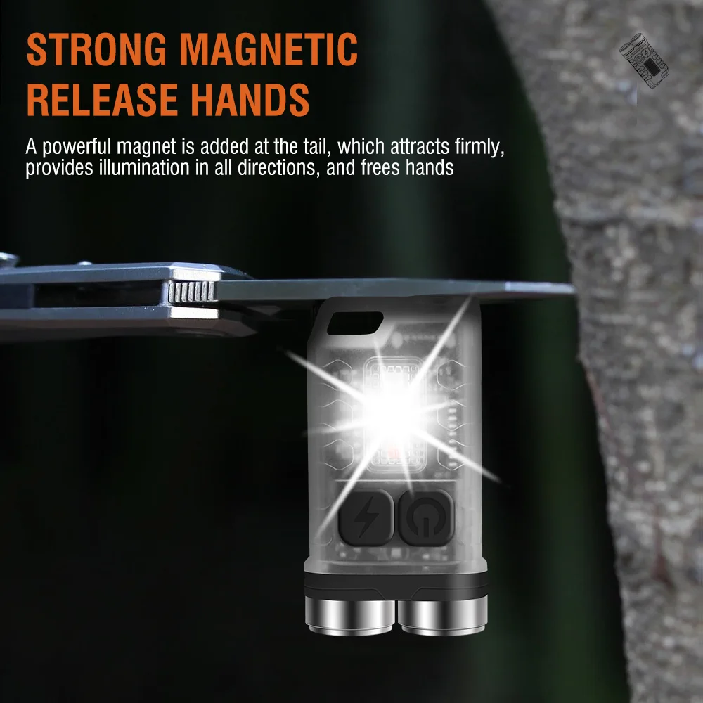 BORUiT V3 LED Keychain Portabl - Fishing Light avis et prix