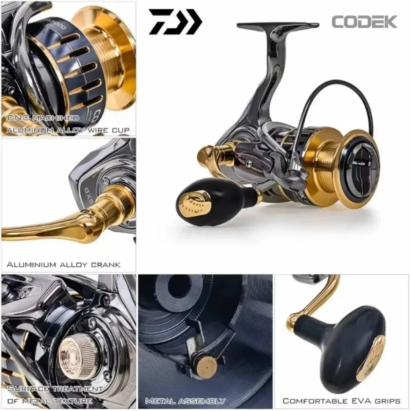 Moulinet spinning Daiwa CODEK, - Daiwa Reel Bg avis et prix