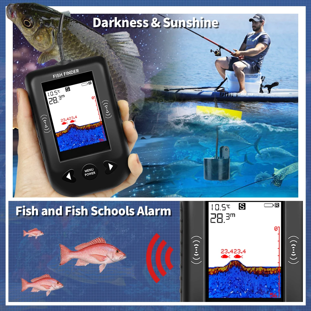 Détecteurs de poissons Erchang - Fish Finder Cable avis et prix