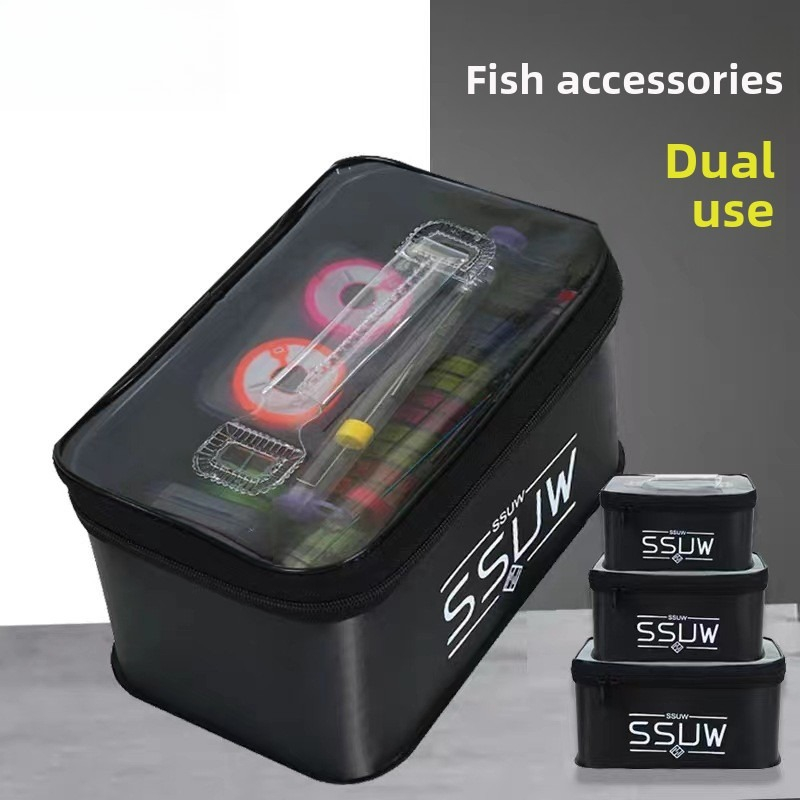 Boîte de pêche portable en EVA - Fish Finder Case avis et prix