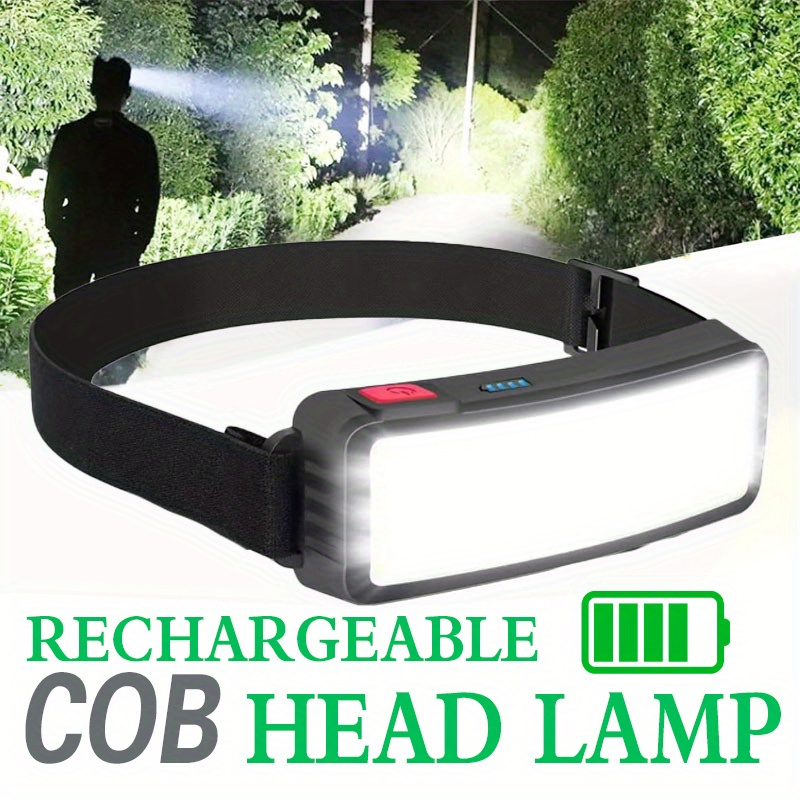 Puissante lampe frontale LED C - Fish Finder Battery avis et prix
