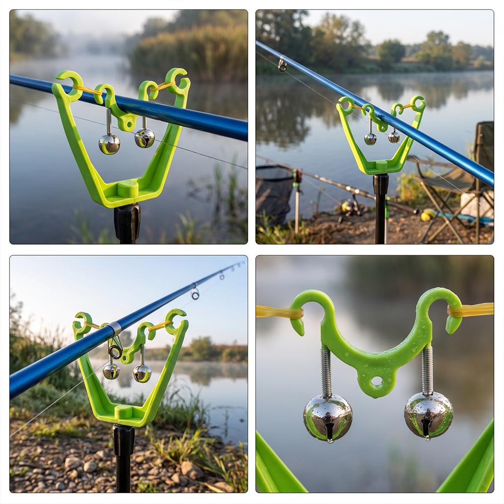 Support de canne à pêche en fo - Fish Alarm avis et prix