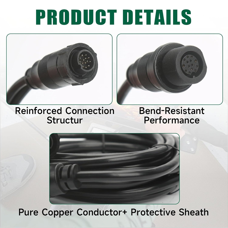 Câble adaptateur pour détecteu - Fish Finder Cable avis et prix