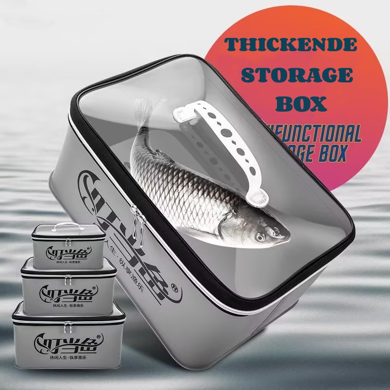 Sac de pêche multifonction EVA - Fish Finder Case avis et prix